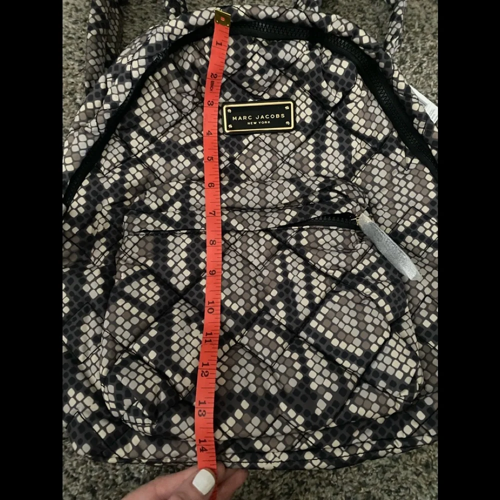 NWT Marc Jacobs Python Backpack